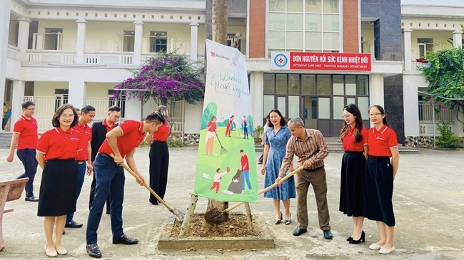 SeABankers khơi nguồn sống xanh từ những điều giản đơn