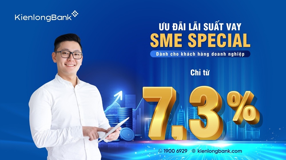 KienlongBank tích cực triển khai các chương trình vay vốn ưu đãi với lãi suất hấp dẫn 1