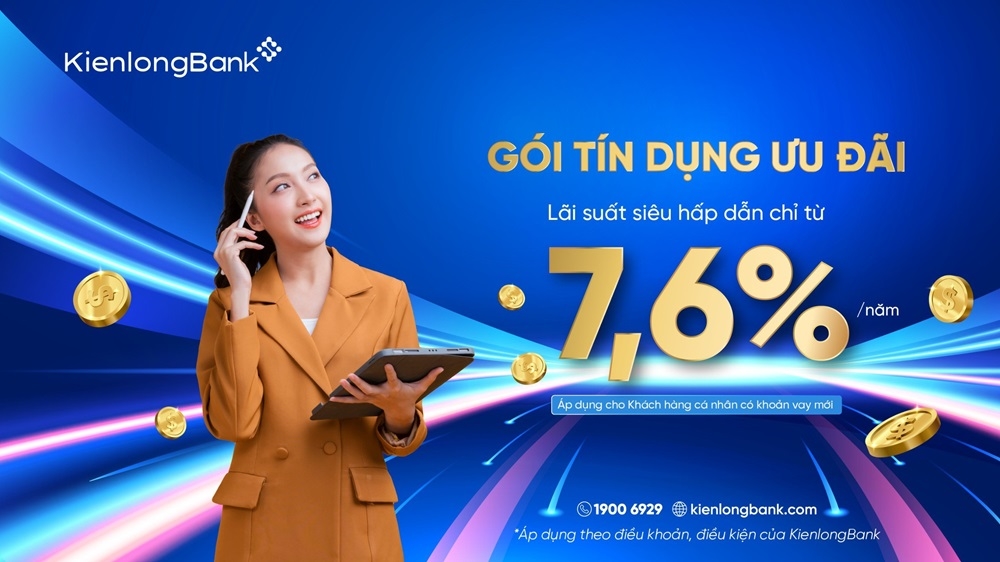 KienlongBank tích cực triển khai các chương trình vay vốn ưu đãi với lãi suất hấp dẫn 2