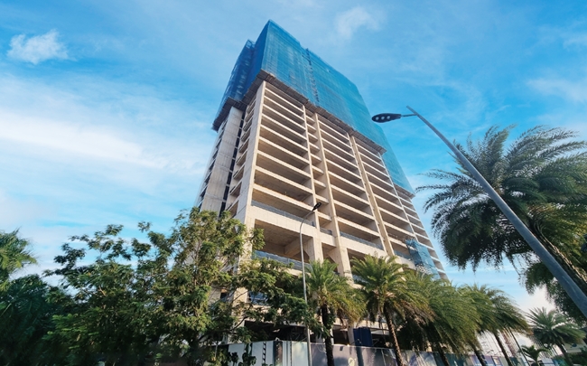 Sunshine Group đẩy nhanh tiến độ thi công Sunshine Sky City 2