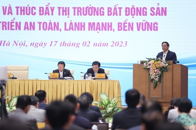 TỔNG THUẬT: Tháo gỡ và thúc đẩy thị trường bất động sản phát triển an toàn, lành mạnh, bền vững 2