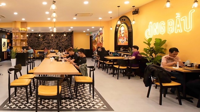 Nhìn lại chặng đường 3 năm kết nối và phát triển ngoạn mục của chuỗi cà phê Ông Bầu 1