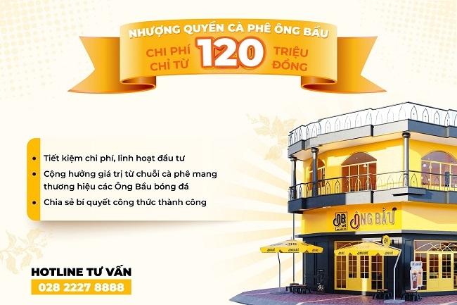 Nhìn lại chặng đường 3 năm kết nối và phát triển ngoạn mục của chuỗi cà phê Ông Bầu 3