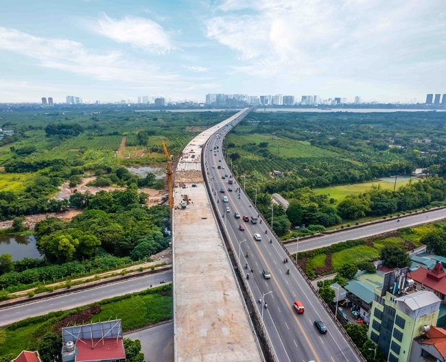 'Thỏi nam châm' của thị trường bất động sản phía Đông Hà Nội 1