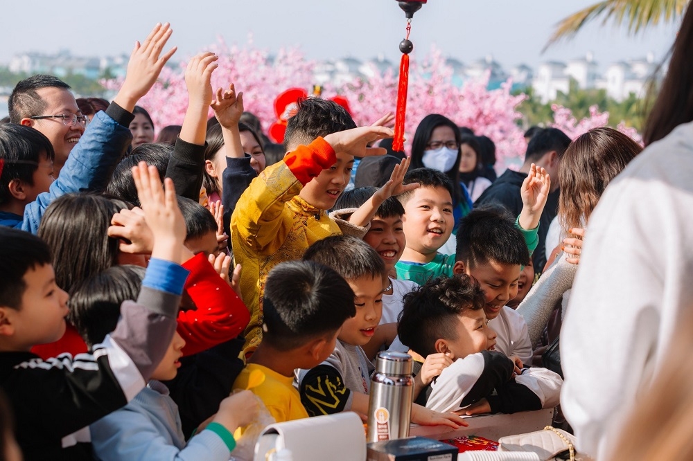 Vinhomes Ocean Park thu hút hàng ngàn khách trong sự kiện chào xuân 3