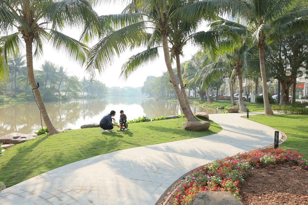 Ecopark đưa vào hoạt động cung đường dạo bộ đẹp nhất miền Bắc 11