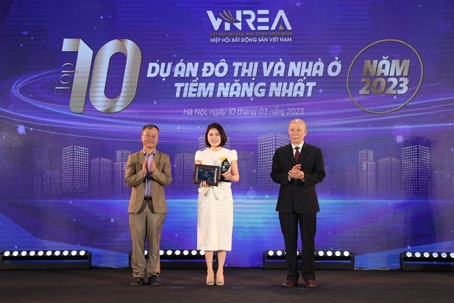 Sun Property trong Top 10 nhà phát triển bất động sản hàng đầu Việt Nam năm 2022 1