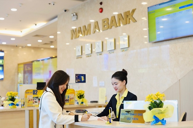 Nam A Bank sắp niêm yết trên sàn HNX hoặc HOSE 1