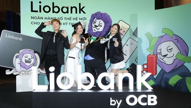 OCB ra mắt ngân hàng số thế hệ mới Liobank  2