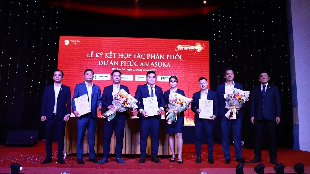 Trần Anh Group khởi động sự kiện Kick - off dự án Phúc An Asuka tại Châu Đốc