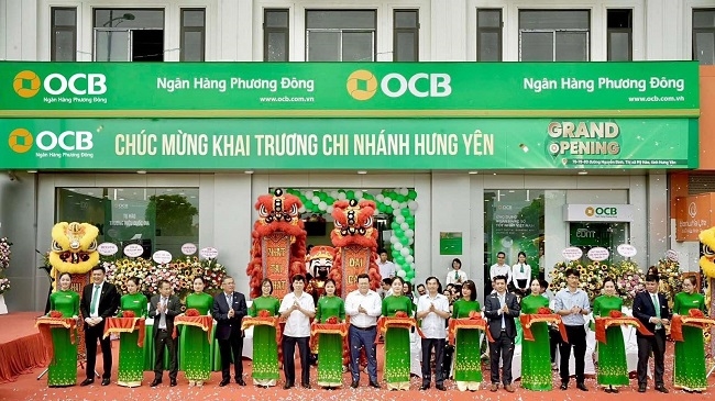 OCB được cấp phép mở mới 9 điểm giao dịch trong năm 2023