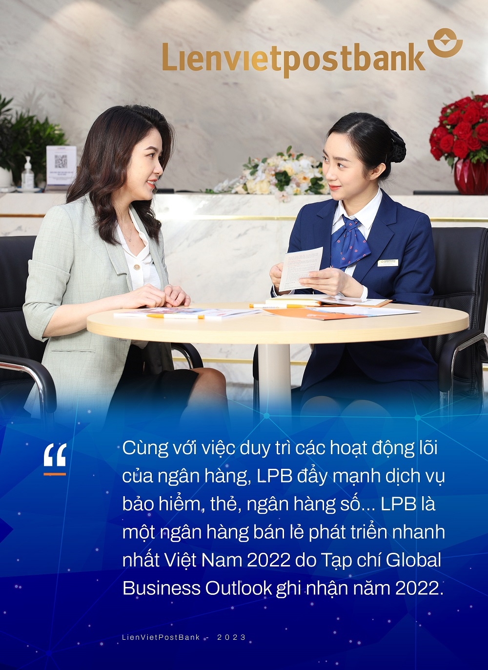 Lối đi riêng của LienVietPostBank trong 15 năm 4