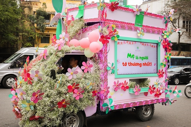 Thông điệp gửi mẹ qua chiếc chong chóng tuổi thơ 1
