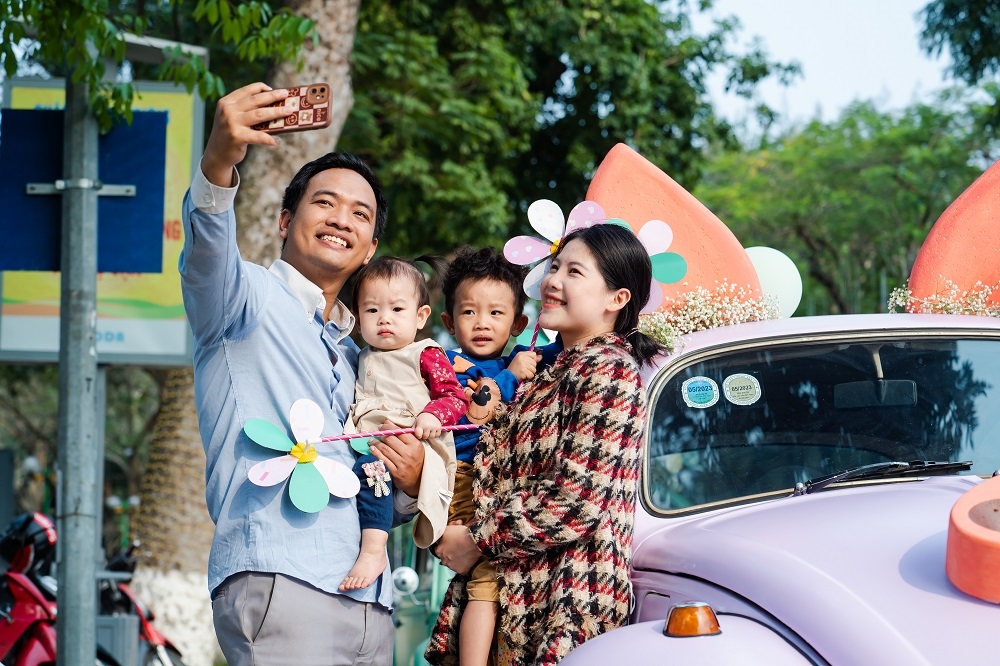Thông điệp gửi mẹ qua chiếc chong chóng tuổi thơ 2