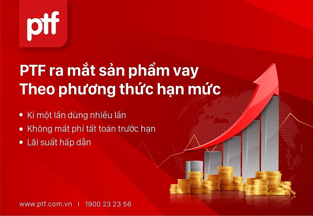 PTF ra mắt phương thức cho vay theo hạn mức