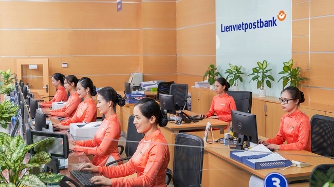 Lienvietpostbank đạt lợi nhuận gần 1.600 tỷ đồng trong quý I 1