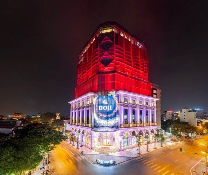 DOJI Tower nhận giải thưởng Tòa nhà Hình viên kim cương lớn nhất châu Á năm 2022 4