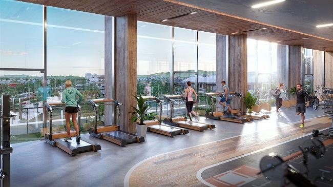 Căn hộ 1PN+1 dẫn dắt xu hướng an cư, đầu tư tại Đà thành 2