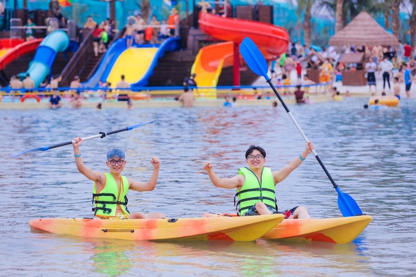 'Thế giới giải trí quốc tế' sắp ra mắt tại Bờ Đông Hà Nội 3