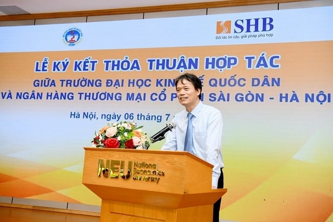 SHB tăng cường hợp tác với Đại học Kinh tế Quốc Dân 2