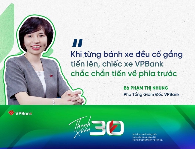 Văn hóa doanh nghiệp là chìa khóa vàng tạo ra giá trị khác biệt của VPBank 2