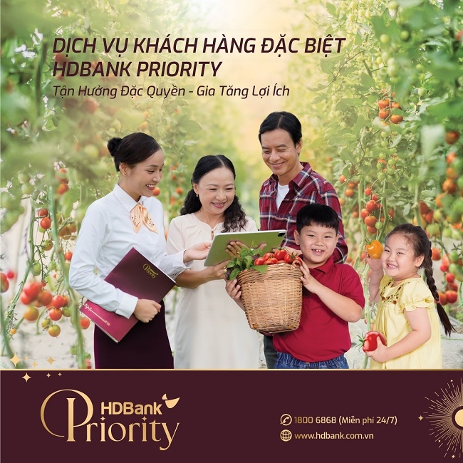 Thẻ tín dụng HDbank Priority – Tinh tú phương đông: Sắc đỏ rượu vang đẳng cấp 3