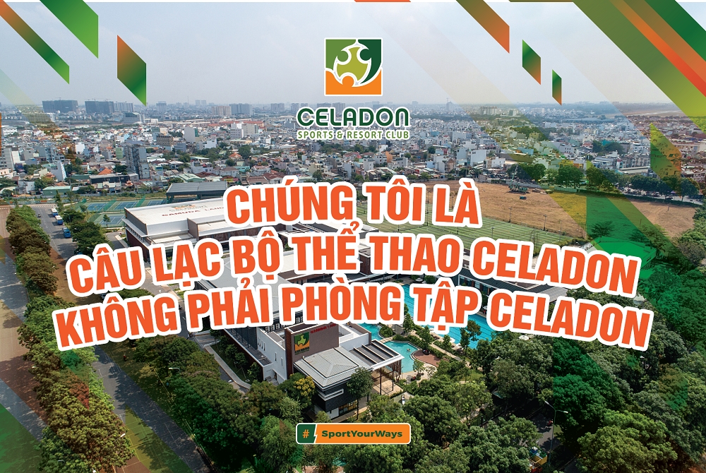 Khu phức hợp thể thao Celadon chuẩn resort: Điểm sáng mới phía Tây thành phố