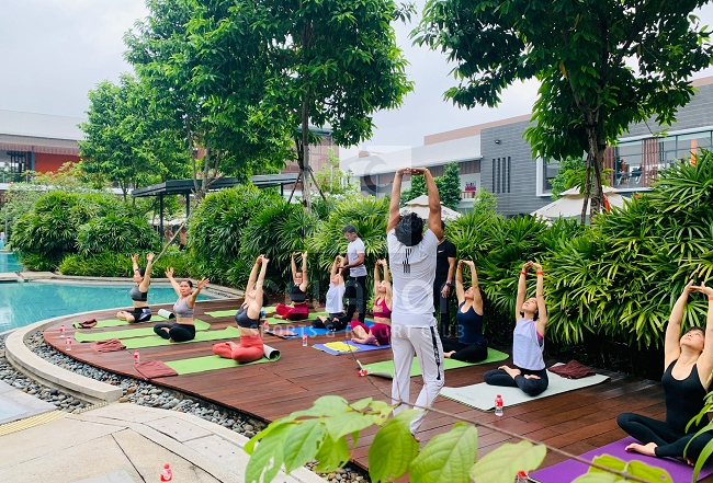 Khu phức hợp thể thao Celadon chuẩn resort: Điểm sáng mới phía Tây thành phố 1