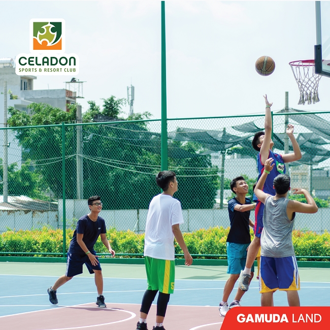 Khu phức hợp thể thao Celadon chuẩn resort: Điểm sáng mới phía Tây thành phố 2