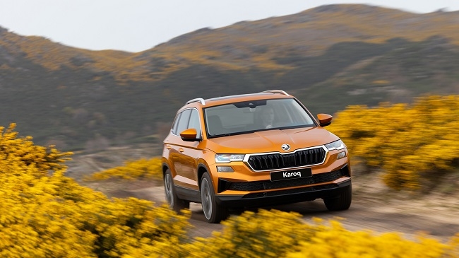 Skoda chào Việt Nam với bộ đôi SUV Karoq và Kodiaq