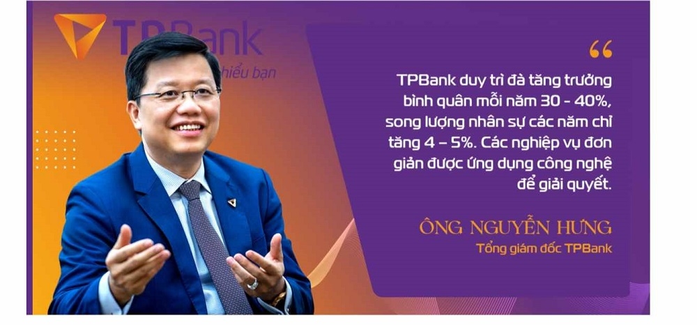 'Trendsetter ngành ngân hàng' - Lá cờ tiên phong dẫn dắt cách mạng ngân hàng số 3