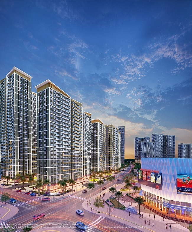 Glory Heights: Chốn an cư cư đẳng cấp giữa tâm điểm Vinhomes Grand Park 3