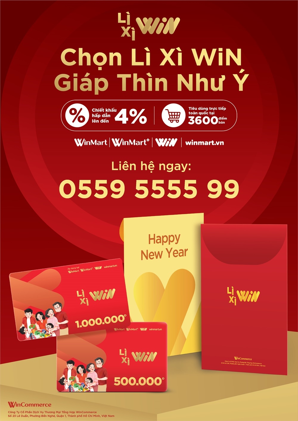 Hơn 600 sản phẩm 'giá tốt' khuyến mãi đến 50% tại WinMart phục vụ mùa mua sắm Tết 2