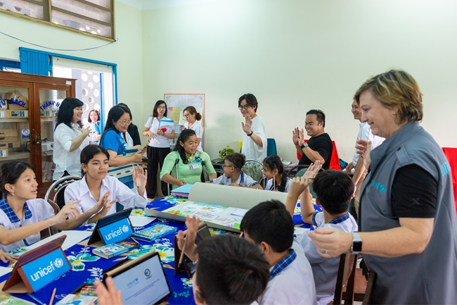 UNICEF và Masterise đang làm gì để 'thay đổi tương lai'? 3