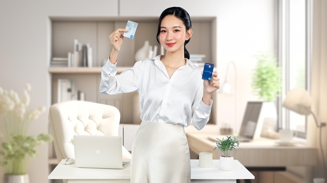 Sang trọng và đẳng cấp với bộ đôi thẻ Sacombank Platinum American Express