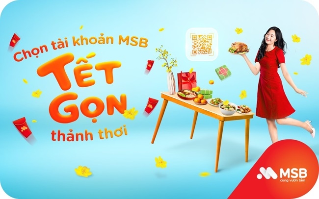 MSB triển khai ưu đãi trọn gói cho chủ kinh doanh mùa Tết 1