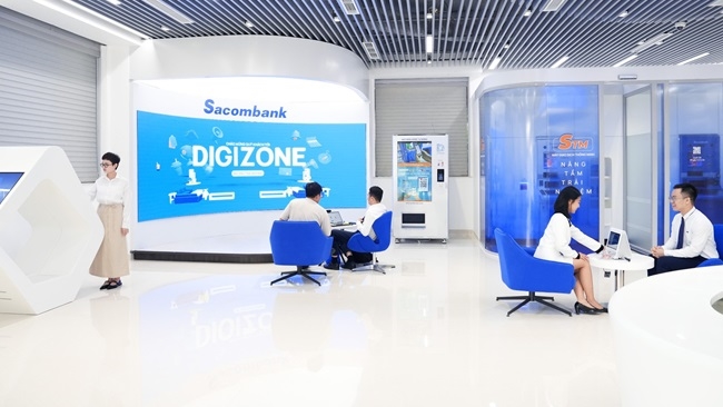 Sacombank giữ vững đà tăng trưởng sẵn sàng nội lực hoàn thành đề án tái cơ cấu 2