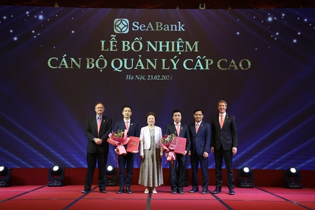 SeABank kiện toàn đội ngũ lãnh đạo cao cấp 1