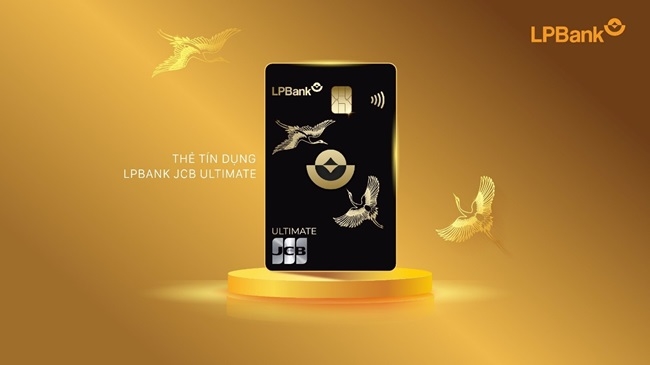 Trải nghiệm đặc quyền xứng tầm với thẻ tín dụng quốc tế LPBank JCB Ultimate 1