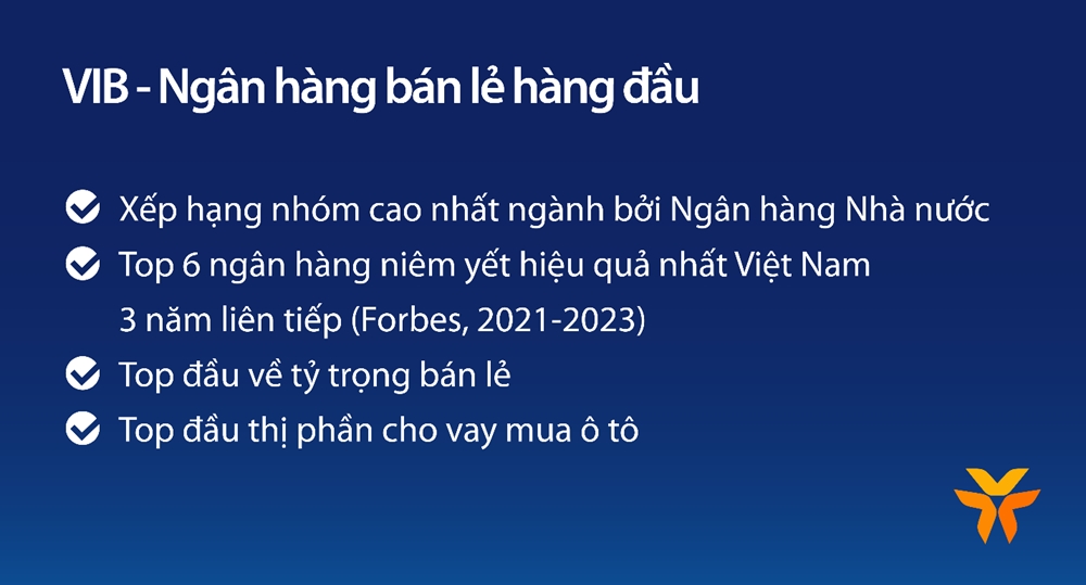 Vay căn hộ chung cư tại VIB: lãi suất từ 5,9%, miễn trả gốc 5 năm, 8h duyệt vay 2