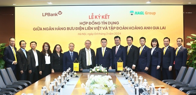 LPBank dành 5.000 tỷ đồng cho HAGL Group ưu tiên phát triển nông nghiệp xanh