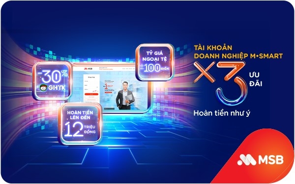 MSB bắt tay với ông lớn ngành vận chuyển, mở rộng ưu đãi cho doanh nghiệp