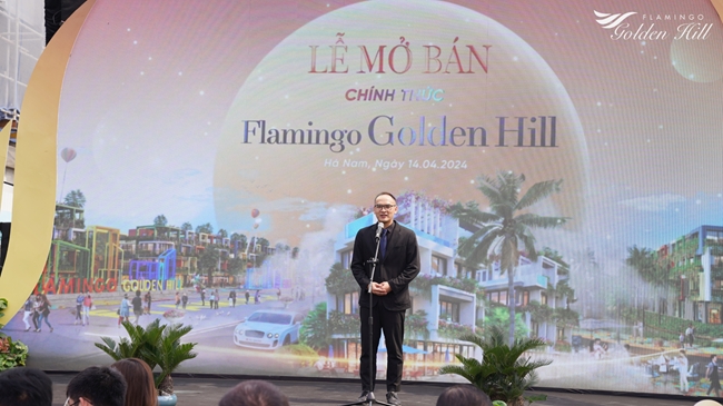 Bùng nổ giao dịch tại sự kiện mở bán chính thức Flamingo Golden Hill 11