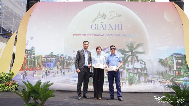 Bùng nổ giao dịch tại sự kiện mở bán chính thức Flamingo Golden Hill 7