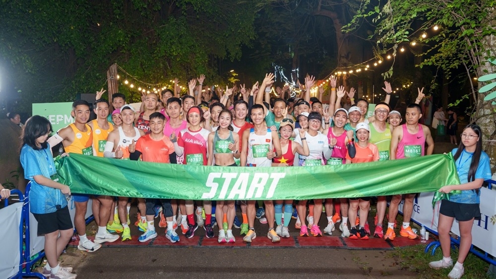 Dàn elite và gần 4000 vận động viên đổ bộ Ecopark Marathon 2024