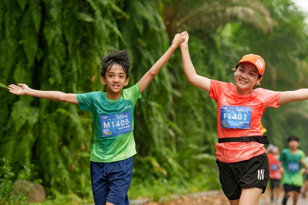 Dàn elite và gần 4000 vận động viên đổ bộ Ecopark Marathon 2024 5