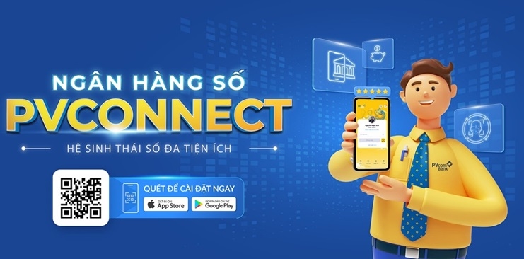 Trải nghiệm hệ sinh thái số đa tiện ích PVConnect