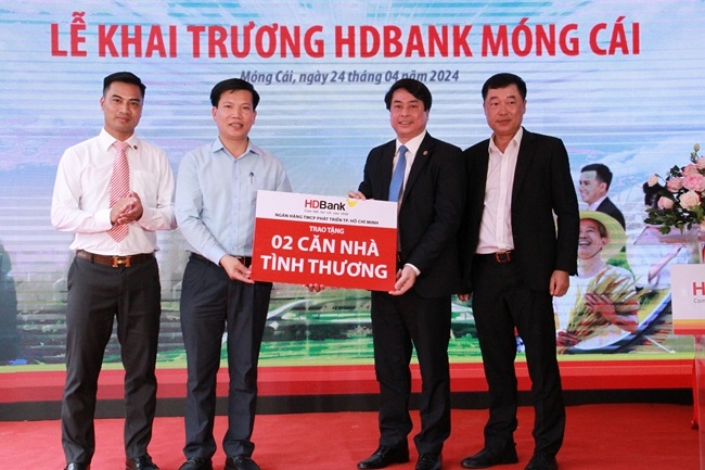 HDBank mở chi nhánh thứ hai tại Quảng Ninh