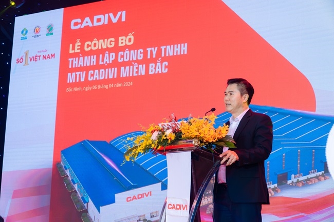 CADIVI đẩy mạnh thị trường miền Bắc, khẳng định vị thế dẫn đầu 1