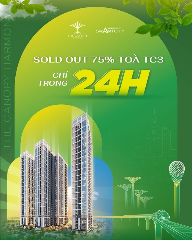 TC3 hút khách nhờ vị trí giao thoa đặc biệt trong thành phố quốc tế phía Tây Hà Nội